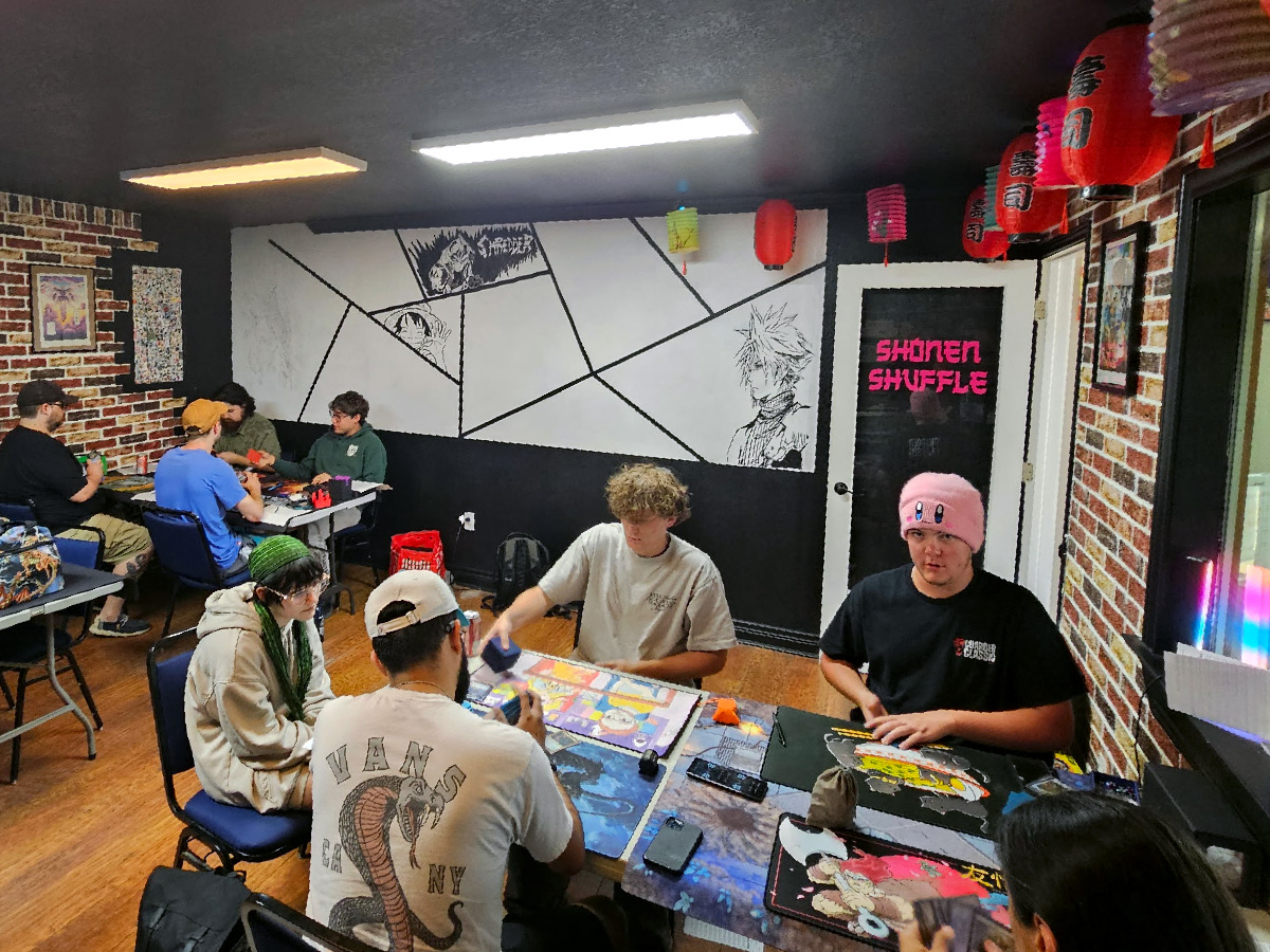 Shonen Shuffle store